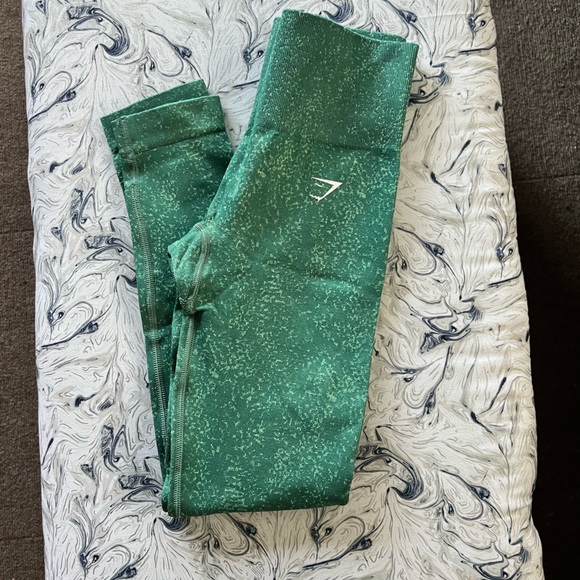 Gymshark green leggings - Picture 1 of 4